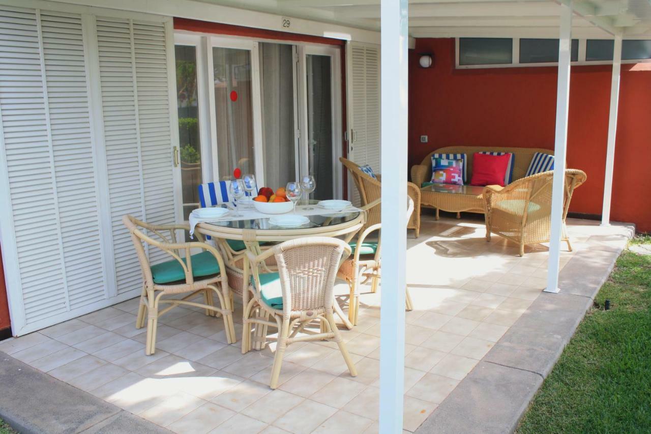 Bungalows Los Melocotones Maspalomas  Exterior photo