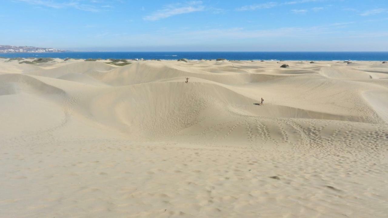 Bungalows Los Melocotones Maspalomas  Exterior photo